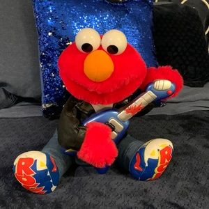 Vintage 1998 Rock n’ Roll Elmo